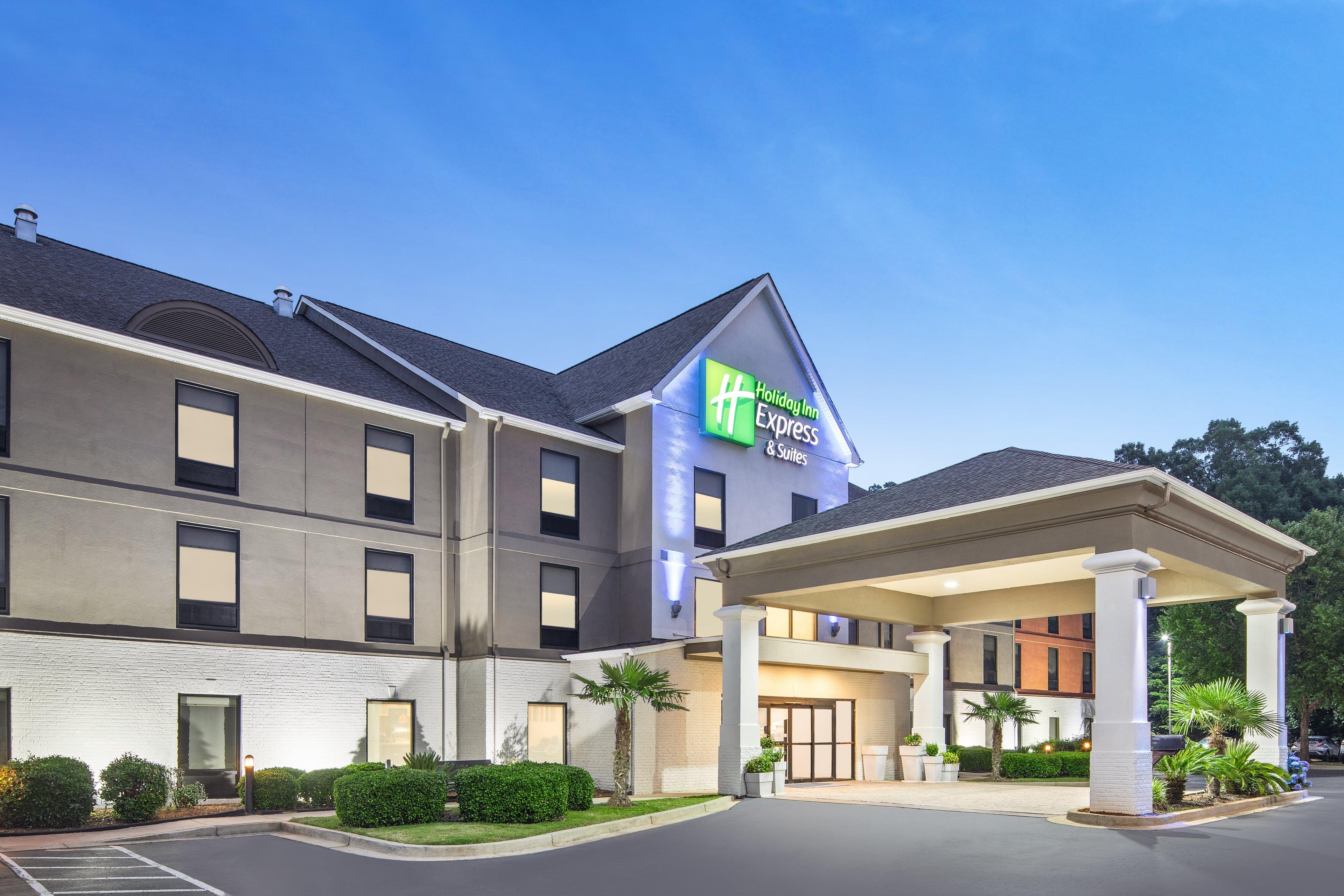 Holiday Inn Express Hotels & Suites Greenville-Spartanburg/Duncan By Ihg Exterior foto